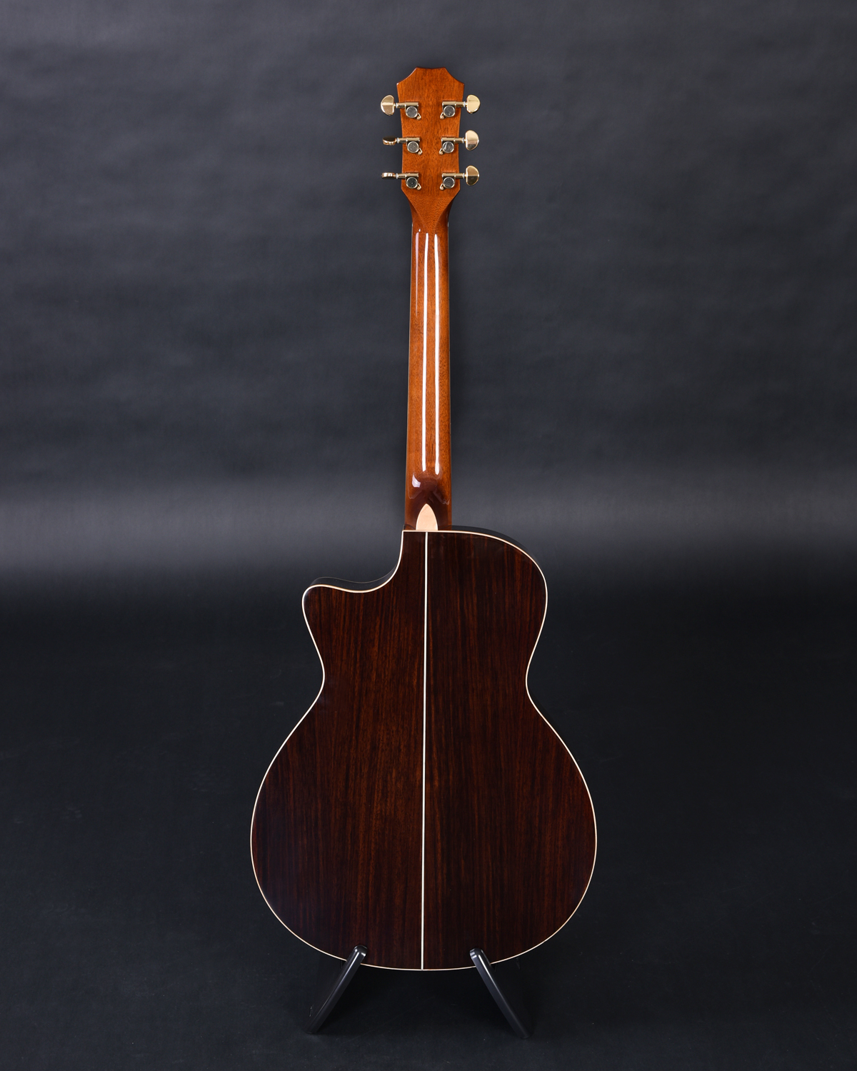 814 handmade solid wood acoustic guitar,,hand made OEM