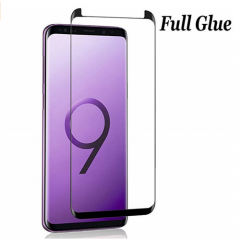 Galaxy S9 Hot-bent 3Dtempered glass