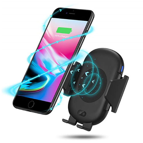 Automatic Car Wireless Charger and Holder