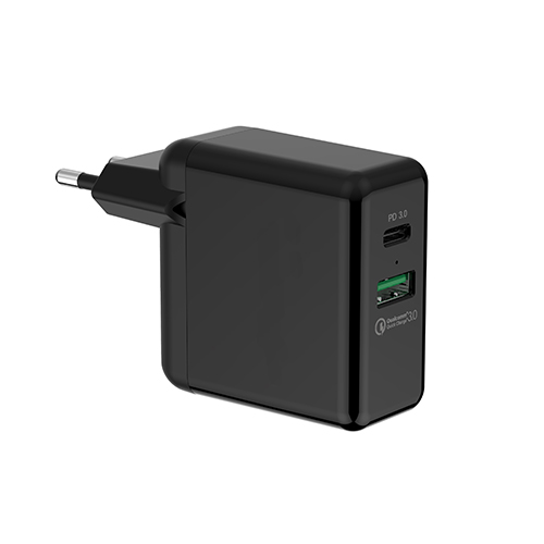QC3.0& PD Dual Port Quick Wall Charge