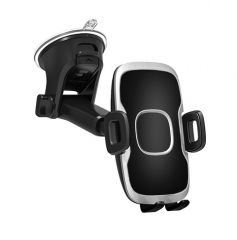Car New Retractable Windshield Phone Mount