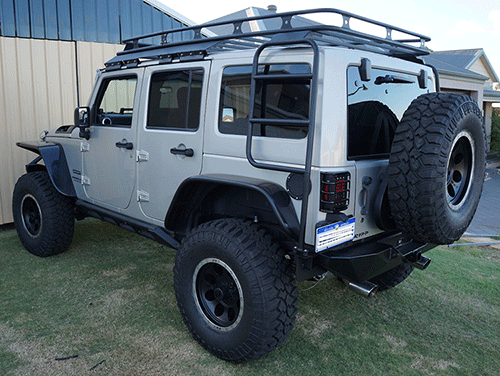 jeep tj rack systems