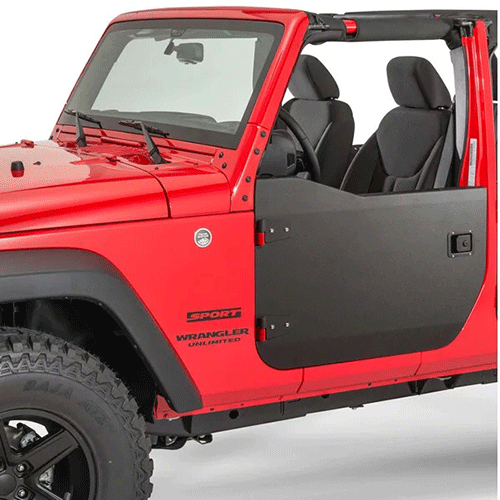 Aluminum Half Door For Jeep Wrangler Jk 2doordoors