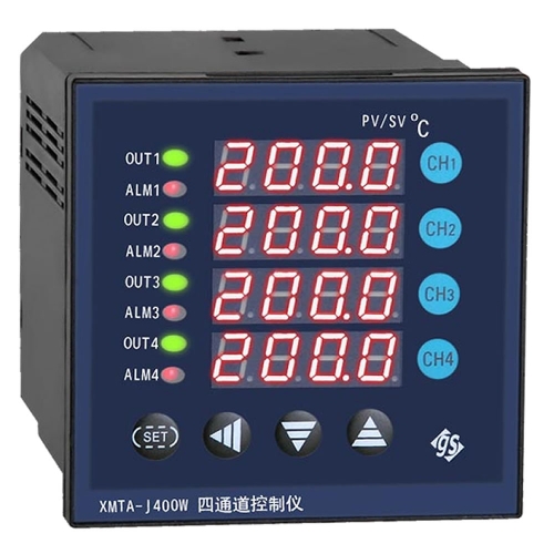 4 channel temperature meter controller