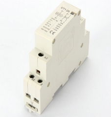 Household modular contactor 2p 4p