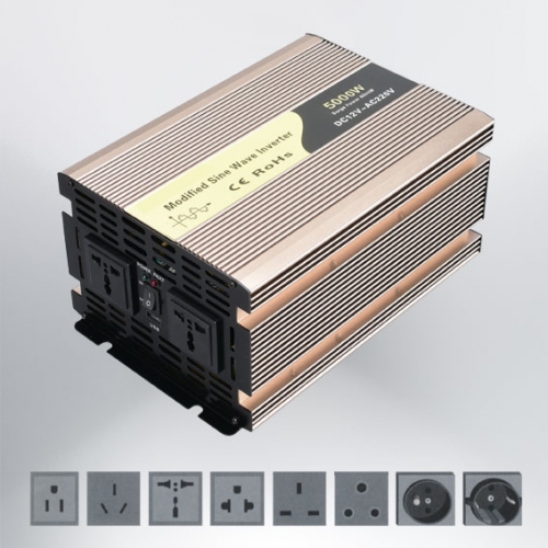 REM-5000W Modified Sine Wave Inverter