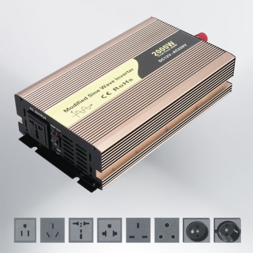 REM-2000W Modified Sine Wave Inverter