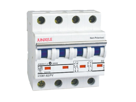 DC PV using circuit breaker