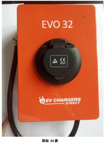Wallpod EV charging point