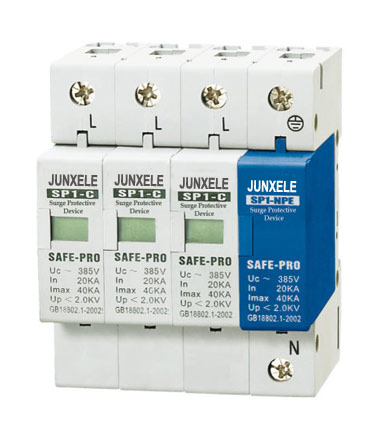 SP1-NPE NEUTRAL EARTHING SURGE PROTECTION MODULE（SPD）