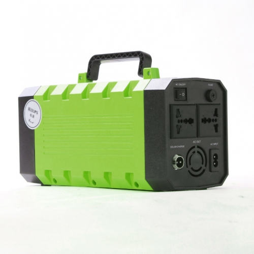 Rechargeable portable 220V 110V mini UPS solar power battery