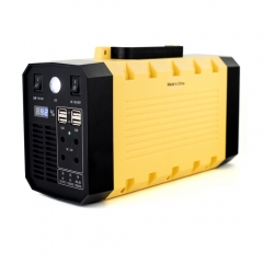 Rechargeable portable 220V 110V mini UPS solar power battery