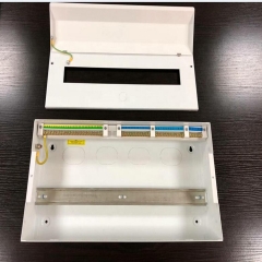 BS standard consumer unit with RCD/SPD