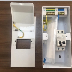 BS standard consumer unit with RCD/SPD