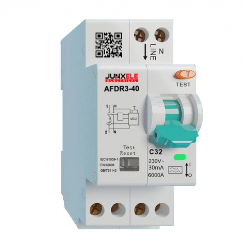 AFDR acr fault detection with RCBO protection