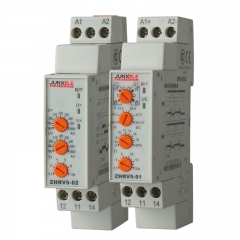 Single three phase under over voltage relay