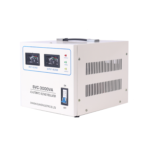 TND-3KVA Single Phase High-Precision Full Automatic AC Voltage Regulator