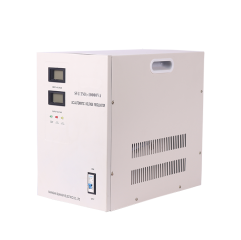 TND-10KVA Single Phase High-Precision Full Automatic AC Voltage Regulator