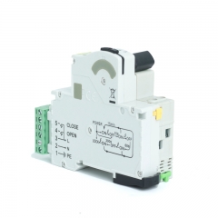 Wifi app control reclose RCBO 1P+N type A 18mm