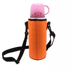 Easy Carry Bottle Holder With Shoulder