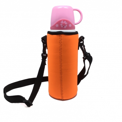 Easy Carry Bottle Holder With Shoulder