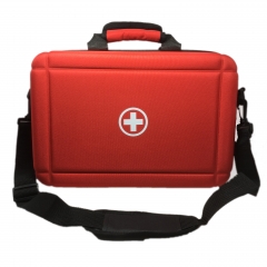 Large Multifunction First Aid Empty Kit Bag Travel Camping Sport Medical Emergency Survival Outdoor With Shoulder