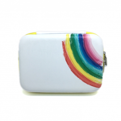 Rainbow Storage Hardshell Make Up EVA Case For Dancer Or Girls