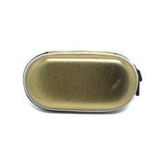 Fashion Gold Color Travel Storage Hardshell Make Up EVA Bag
