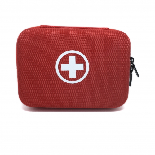 First Aid Bag Small Red with Handles Empty Each