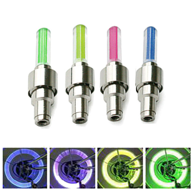 LED Bicycle Valve Core Light fireflys