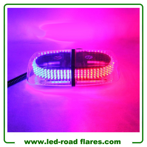 240 LEDs Car Auto Rooftop Flashing Strobe Emergency Vehicle Warning Police Lights Bars Red Blue Yellow Amber