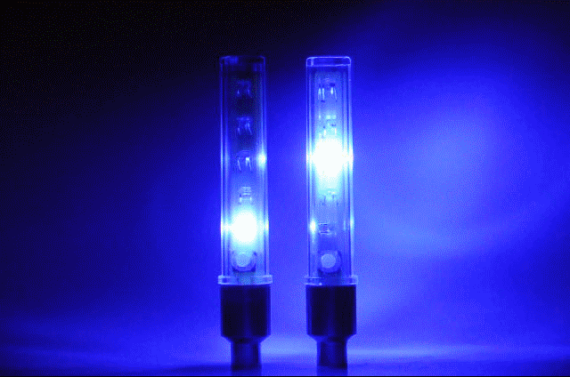 LED Bicycle Valve Core Light fireflys