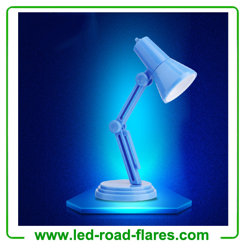 Minature Booklights Led Reading Lamp Clip Led Reading Light Blue