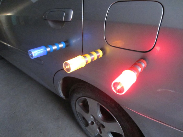 LED Traffic Flares Led Roadside Flares for Car Automobile