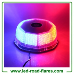 12V 240LED Car Truck Vehicle Beacon Light Magnetic Flash Beacon Light Led Emergency Warning Strobe Lights Red Amber White Blue