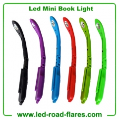 Clip Led Mini Book Lights Lamps