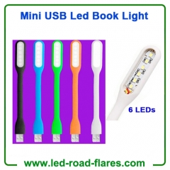 Flexible Mini USB Led Book Lights Lamps With USB Mini Led Book Lights Lamps