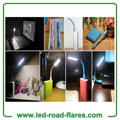 Flexible Mini USB Led Book Lights Lamps With USB Mini Led Book Lights Lamps