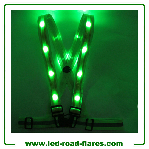 USB Rechargeable Led Safety Vests Led Safety Vests Led Safety Clothes Led Safety Jacket