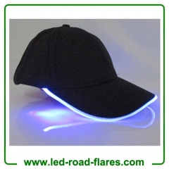 Led Light Up Cap Flashing Led Light Up Hats Glow Club Party Sports Athletic Black Fabric Led Baseball Cap Travel Hat