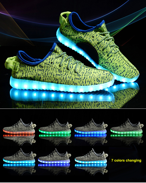 Chin​a USB Rechargeable Led Shoes Manufa​cturers Suppliers Factory