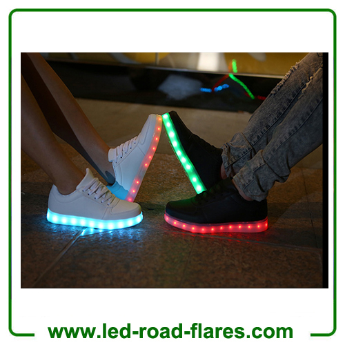 Led Sneakers Rechargeable Led Light Up Shoes Led Glow Shoes Luminous Athletic Shoes 