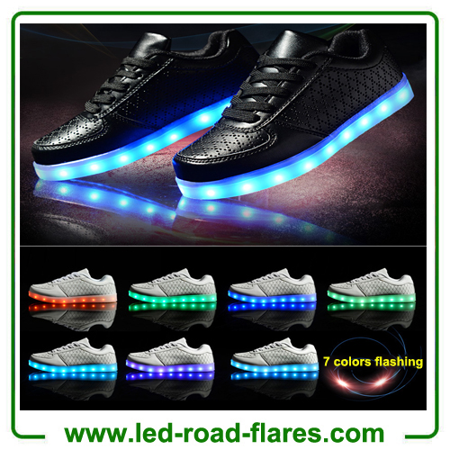 Led Shoes For Adults Unisex Casual Shoes Led Luminous Shoes 2017 Hot Fashion Led Light Shoes Men