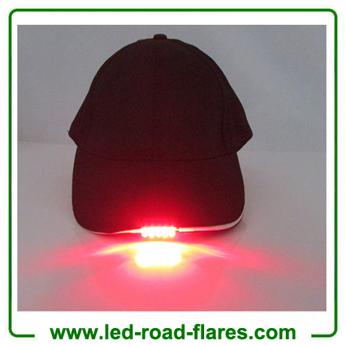 5 Led Cap Led Baseball Cap Led Flashing Cap LED Hat Red Yellow Blue Green Orange White Pink 