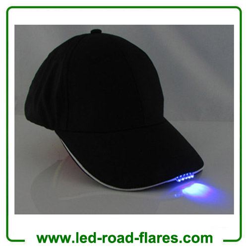 5 Led Cap Led Baseball Cap Led Flashing Cap LED Hat Red Yellow Blue Green Orange White Pink 