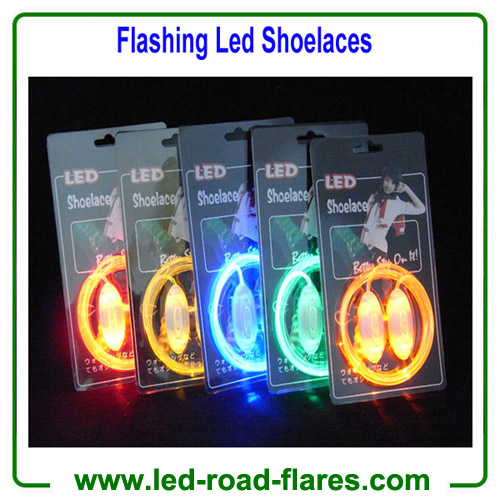 China Flashing Led Shoelaces Led Light Up Shoelaces Shoe Laces