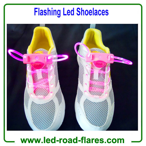 China Flashing Led Shoelaces Led Light Up Shoelaces Shoe Laces