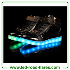 Running Sports LED Shoes Men&Women LED Sneakers Unisex Led Shoes USB Charging Simulation Led Shoes