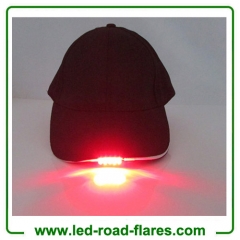 5 Led Cap Led Baseball Cap Led Flashing Cap LED Hat Red Yellow Blue Green Orange White Pink