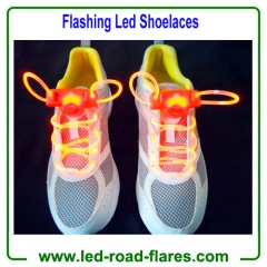 China Flashing Led Shoelaces Led Light Up Shoelaces Shoe Laces